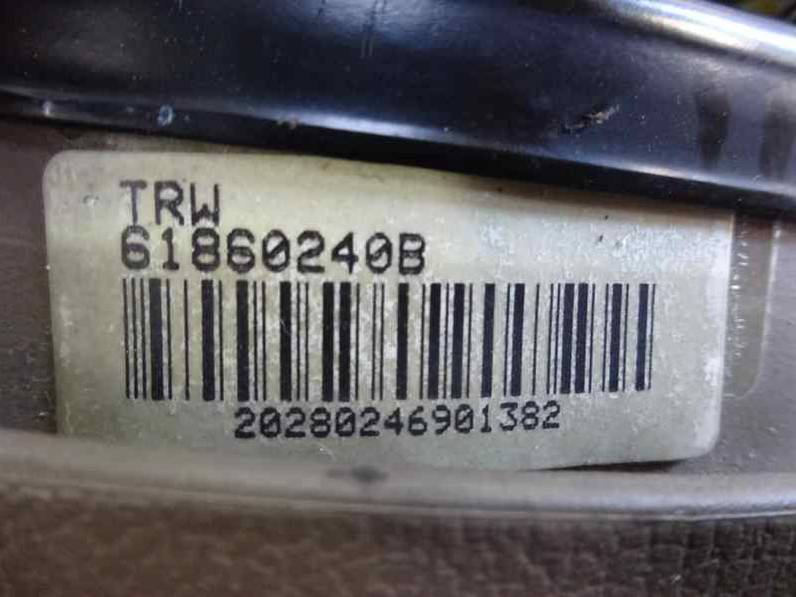 AIRBAG DELANTERO IZQUIERDO MERCEDES CLASE E BERLINA 2004 2.7 CDI (177 CV)