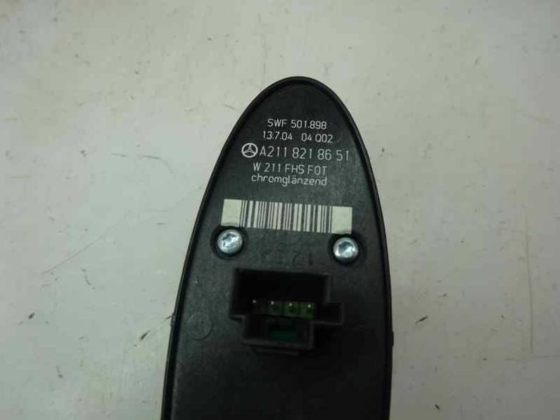 MANDO ELEVALUNAS DELANTERO DERECHO MERCEDES CLASE E BERLINA 2004 2.7 CDI (177 CV)