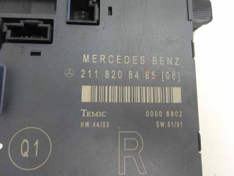 MODULO CONFORT MERCEDES CLASE E BERLINA 2004 2.7 CDI (177 CV)