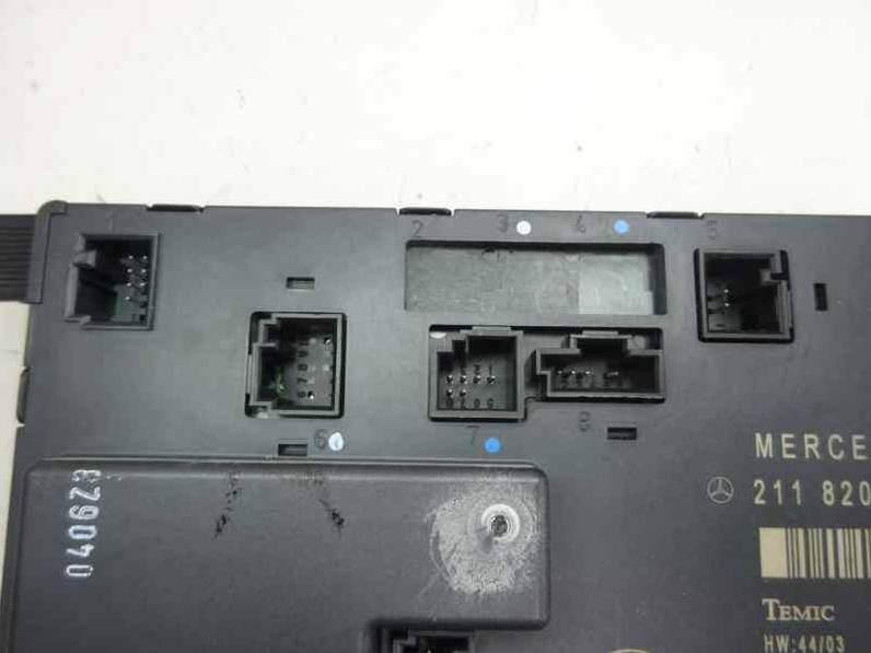 MODULO CONFORT MERCEDES CLASE E BERLINA 2004 2.7 CDI (177 CV)