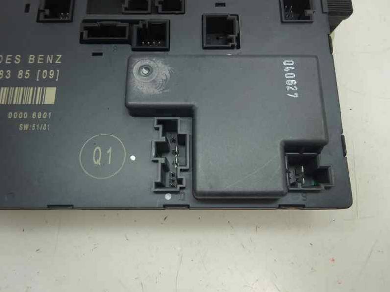 MODULO CONFORT MERCEDES CLASE E BERLINA 2004 2.7 CDI (177 CV)