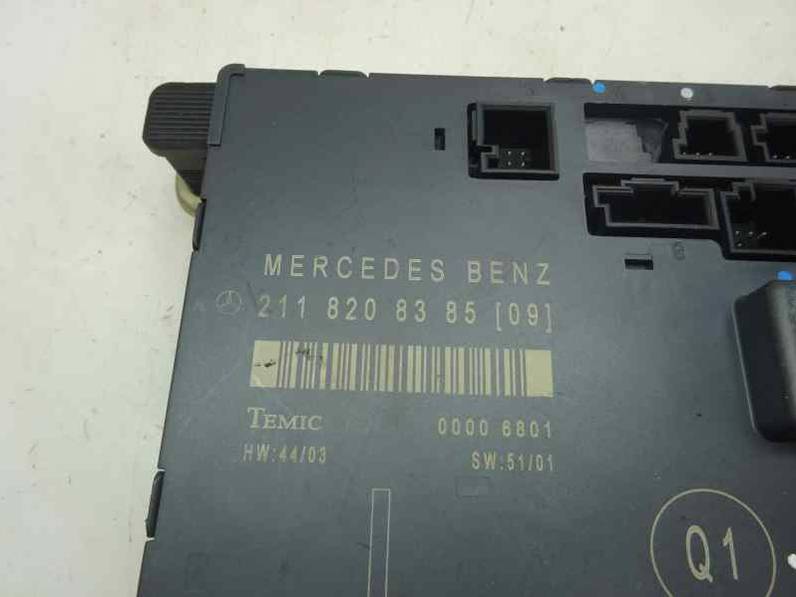 MODULO CONFORT MERCEDES CLASE E BERLINA 2004 2.7 CDI (177 CV)