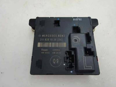 MODULO CONFORT MERCEDES CLASE E BERLINA 2004 2.7 CDI (177 CV)