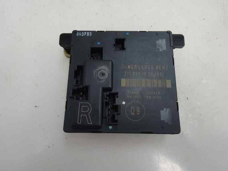 MODULO CONFORT MERCEDES CLASE E BERLINA 2004 2.7 CDI (177 CV)
