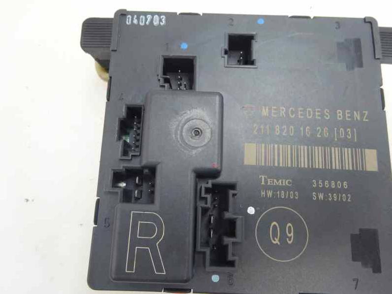 MODULO CONFORT MERCEDES CLASE E BERLINA 2004 2.7 CDI (177 CV)