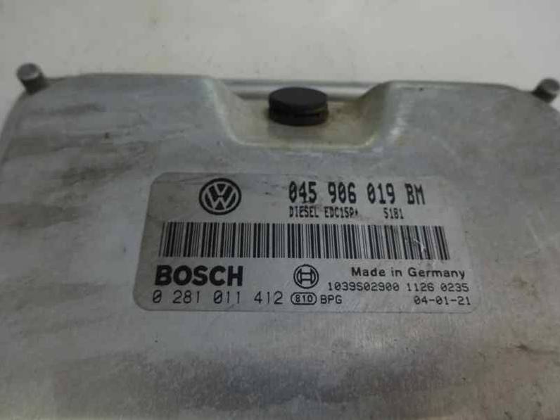 CENTRALITA MOTOR UCE SKODA FABIA 2004 1.4 TDI (75 CV)