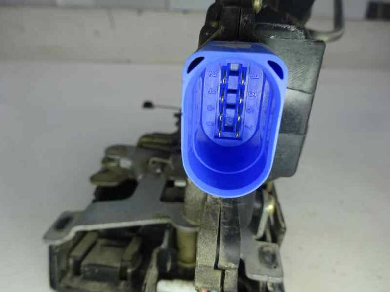 CERRADURA PUERTA DELANTERA DERECHA SKODA FABIA 2004 1.4 TDI (75 CV)