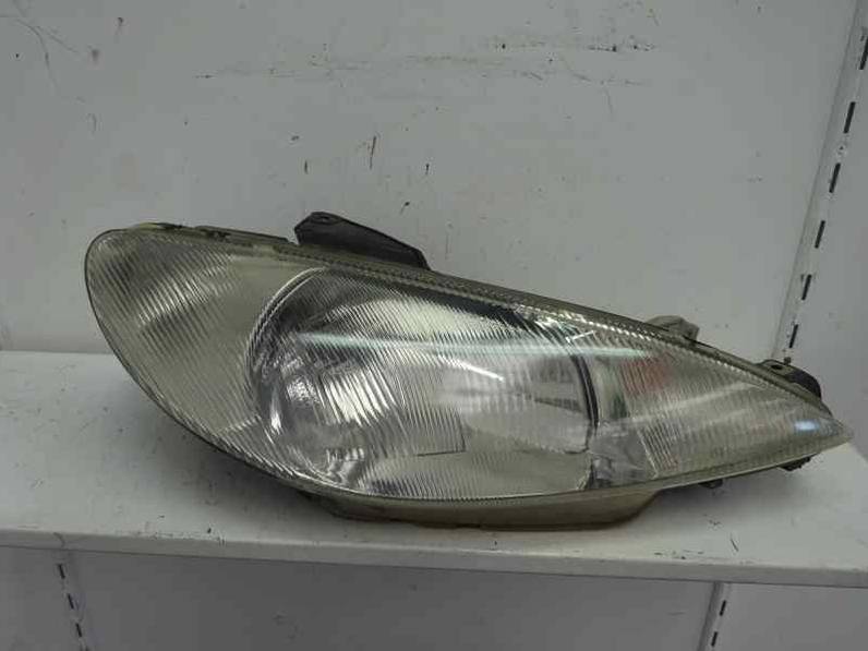 FARO DERECHO PEUGEOT 206 4 TRG 2003 1.4 (75 CV)