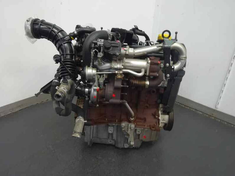 MOTOR COMPLETO RENAULT CLIO III 2007 1.5 DCI D (68 CV)