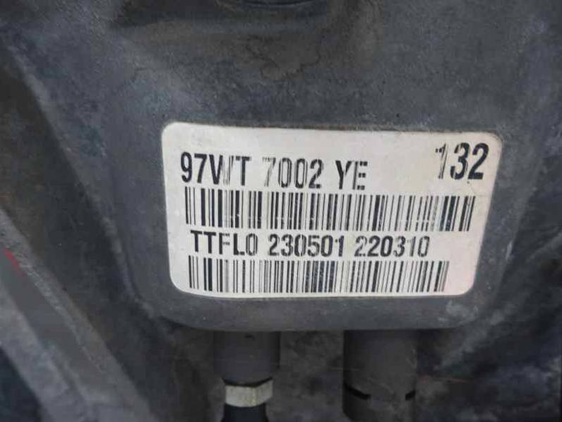 CAJA CAMBIOS FORD FIESTA BERLINA 2001 1.25 16V (75 CV)