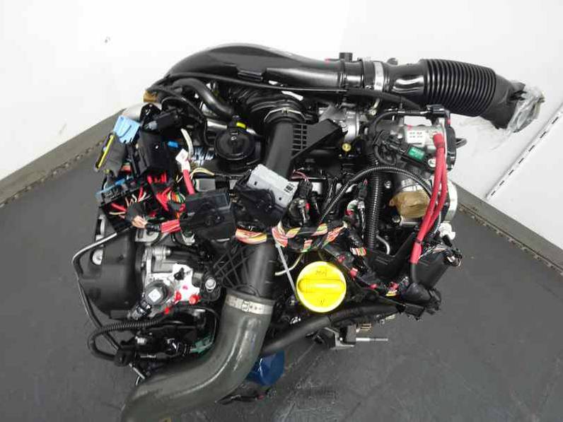 MOTOR COMPLETO RENAULT CLIO IV 2014 1.5 DCI D FAP (75 CV)