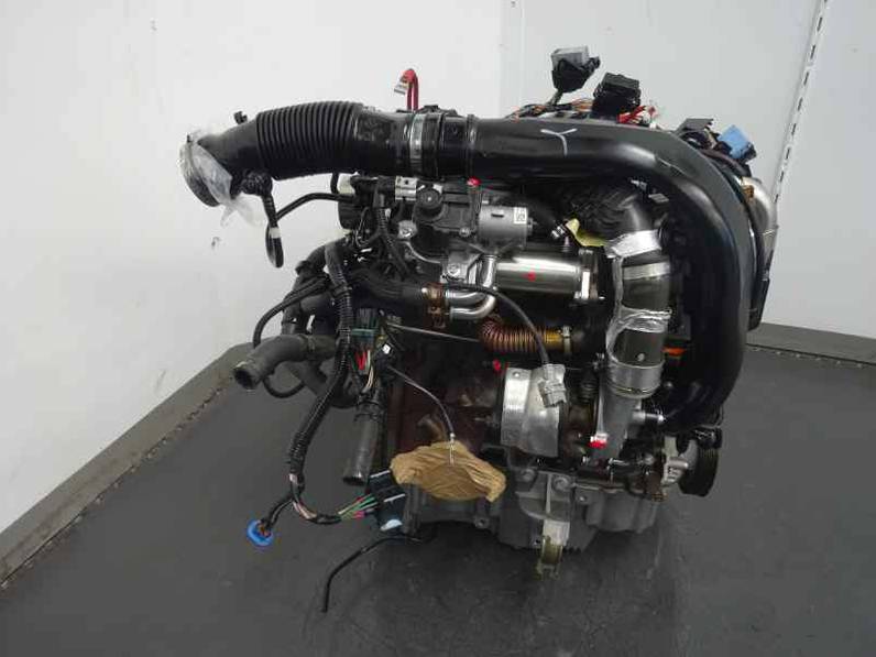 MOTOR COMPLETO RENAULT CLIO IV 2014 1.5 DCI D FAP (75 CV)
