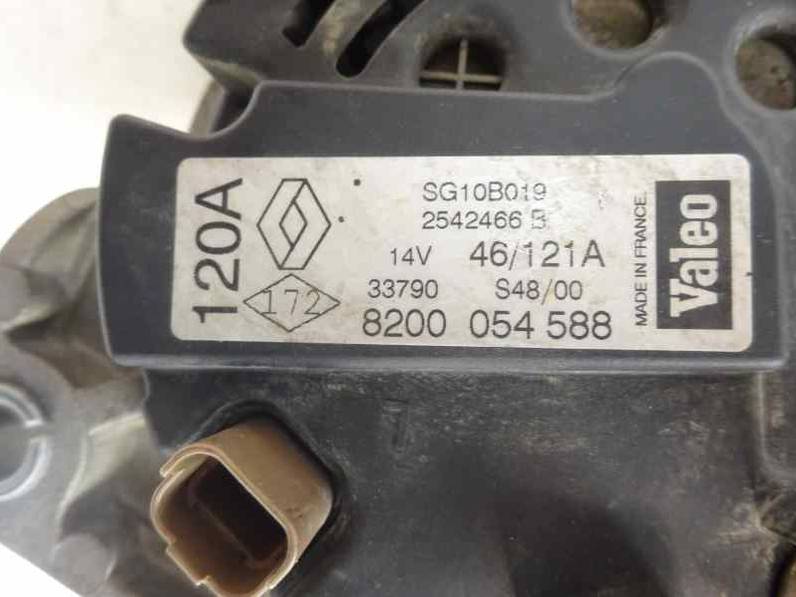 ALTERNADOR RENAULT SCENIC 2000 1.9 DTI D (98 CV)