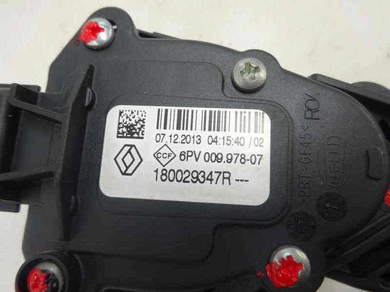 POTENCIOMETRO PEDAL RENAULT CLIO IV 2014 1.5 DCI D FAP (75 CV)