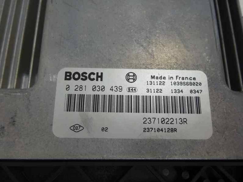 CENTRALITA MOTOR UCE RENAULT CLIO IV 2014 1.5 DCI D FAP (75 CV)