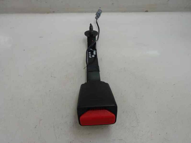 CINTURON SEGURIDAD DELANTERO DERECHO RENAULT CLIO IV 2014 1.5 DCI D FAP (75 CV)