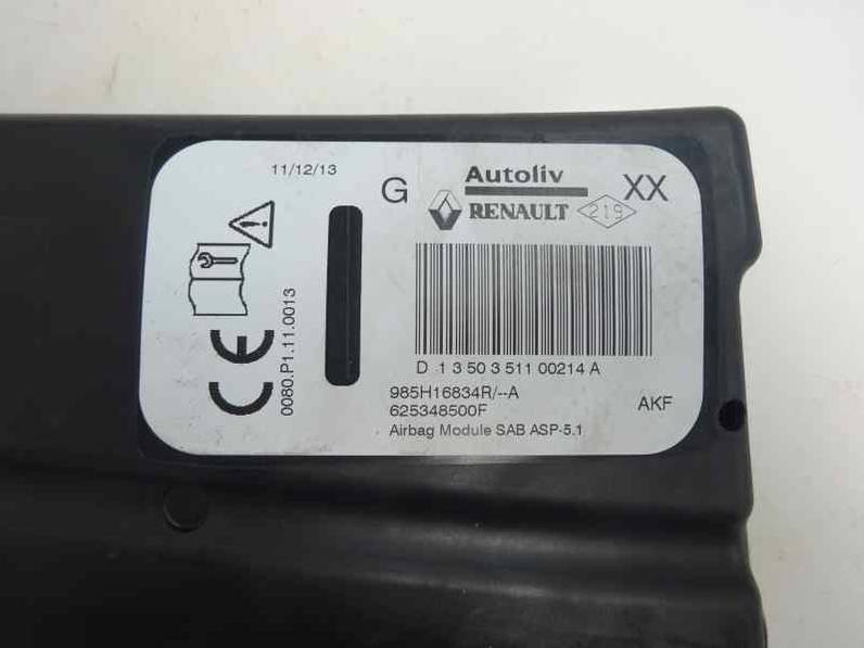 AIRBAG DELANTERO IZQUIERDO RENAULT CLIO IV 2014 1.5 DCI D FAP (75 CV)