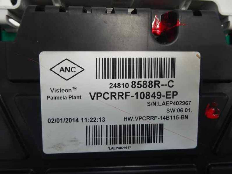 CUADRO INSTRUMENTOS RENAULT CLIO IV 2014 1.5 DCI D FAP (75 CV)