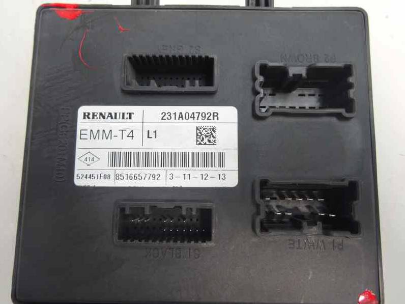 CENTRALITA CHECK CONTROL RENAULT CLIO IV 2014 1.5 DCI D FAP (75 CV)