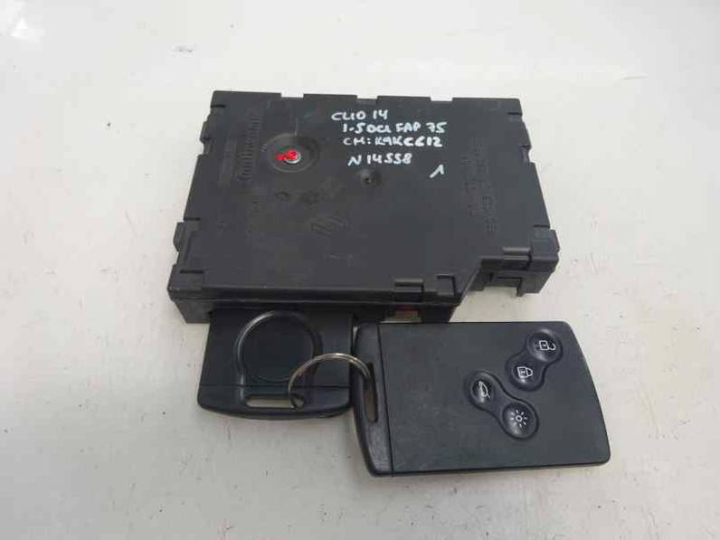 CONMUTADOR DE ARRANQUE RENAULT CLIO IV 2014 1.5 DCI D FAP (75 CV)