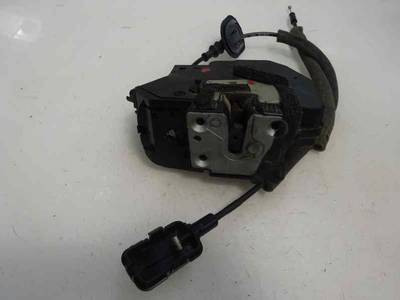 CERRADURA PUERTA TRASERA DERECHA RENAULT CLIO IV 2014 1.5 DCI D FAP (75 CV)