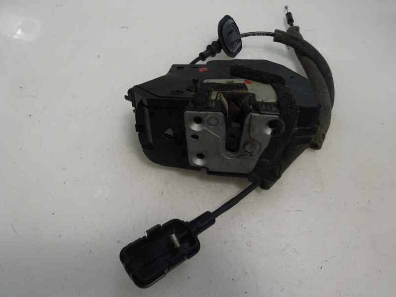 CERRADURA PUERTA TRASERA DERECHA RENAULT CLIO IV 2014 1.5 DCI D FAP (75 CV)