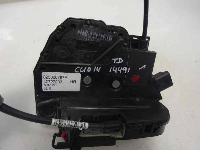 CERRADURA PUERTA TRASERA DERECHA RENAULT CLIO IV 2014 1.5 DCI D FAP (75 CV)