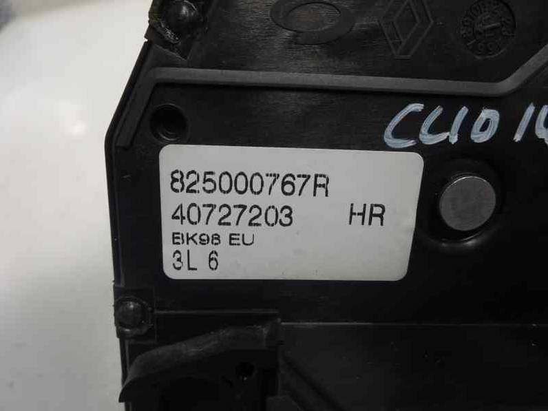 CERRADURA PUERTA TRASERA DERECHA RENAULT CLIO IV 2014 1.5 DCI D FAP (75 CV)