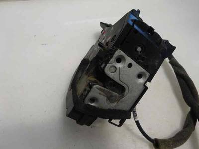 CERRADURA PUERTA TRASERA IZQUIERDA RENAULT CLIO IV 2014 1.5 DCI D FAP (75 CV)