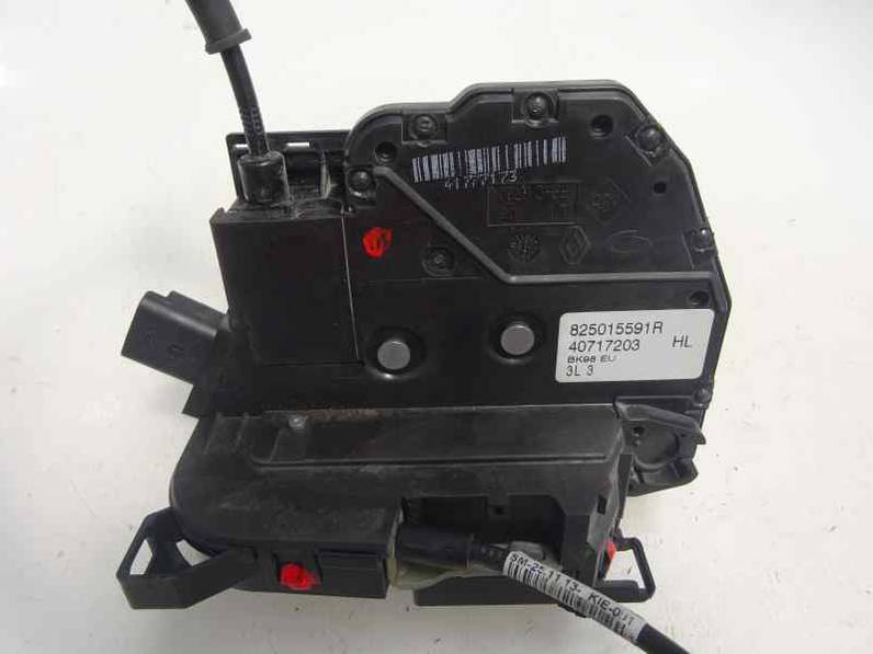 CERRADURA PUERTA TRASERA IZQUIERDA RENAULT CLIO IV 2014 1.5 DCI D FAP (75 CV)