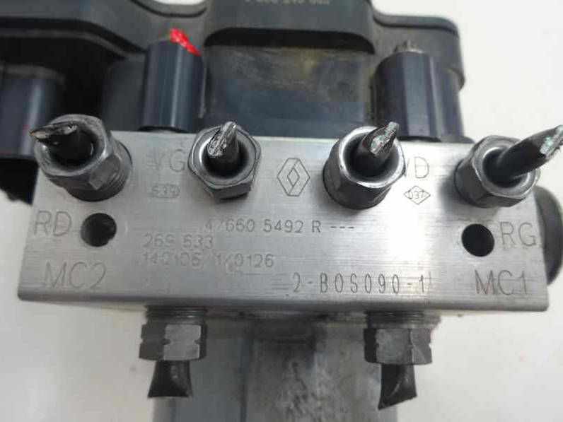 ABS RENAULT CLIO IV 2014 1.5 DCI D FAP (75 CV)