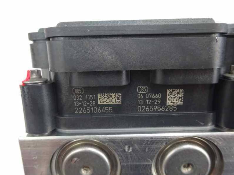 ABS RENAULT CLIO IV 2014 1.5 DCI D FAP (75 CV)