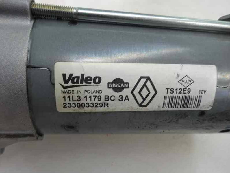 MOTOR ARRANQUE RENAULT CLIO IV 2014 1.5 DCI D FAP (75 CV)