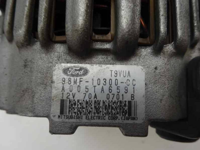 ALTERNADOR FORD FIESTA BERLINA 2001 1.25 16V (75 CV)