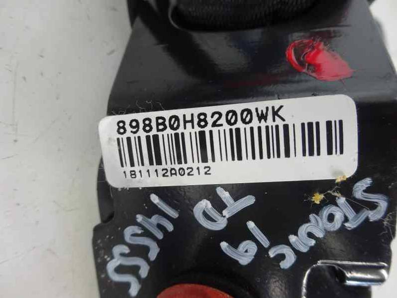 CINTURON SEGURIDAD TRASERO DERECHO KIA STONIC 2019 1.0 TGDI (101 CV)