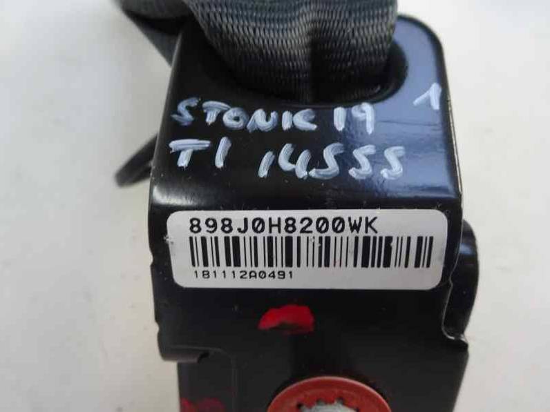 CINTURON SEGURIDAD TRASERO IZQUIERDO KIA STONIC 2019 1.0 TGDI (101 CV)