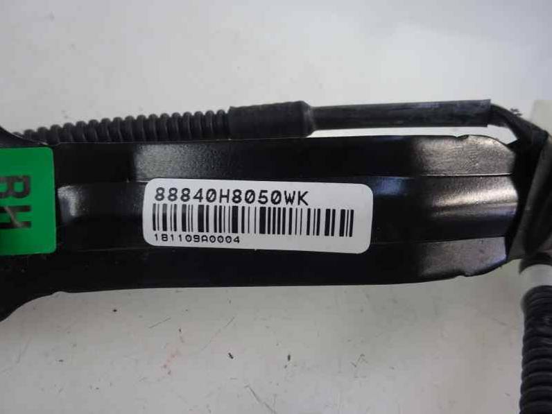 CINTURON SEGURIDAD DELANTERO DERECHO KIA STONIC 2019 1.0 TGDI (101 CV)