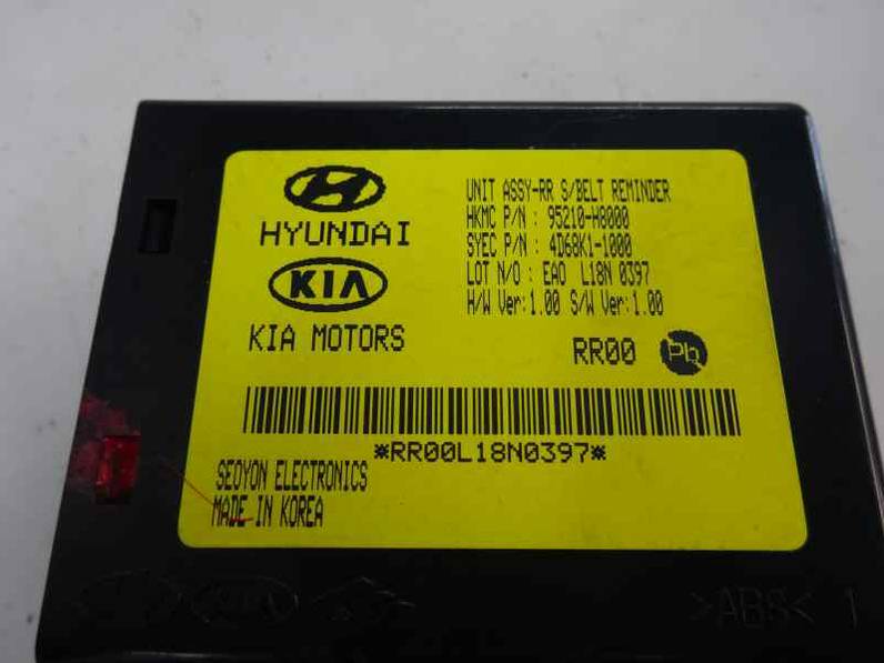 MODULO ELECTRONICO KIA STONIC 2019 1.0 TGDI (101 CV)