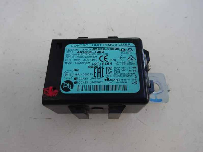 CONMUTADOR DE ARRANQUE KIA STONIC 2019 1.0 TGDI (101 CV)