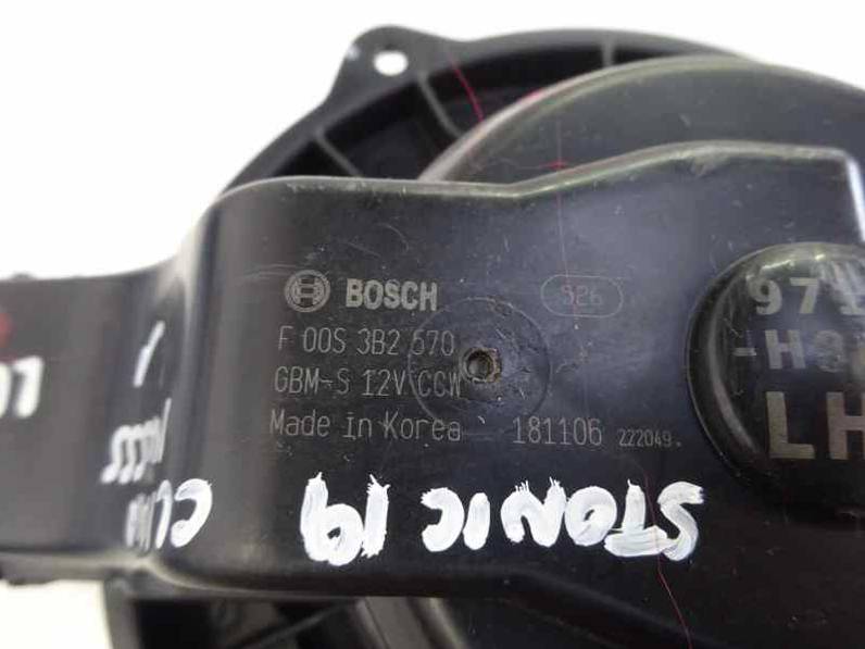 MOTOR CALEFACCION KIA STONIC 2019 1.0 TGDI (101 CV)