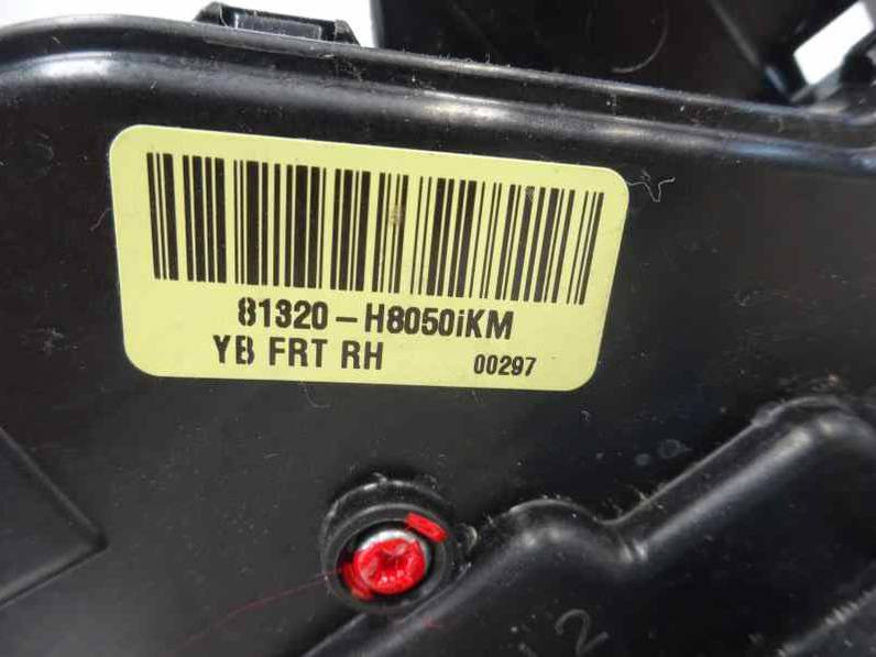 CERRADURA PUERTA DELANTERA DERECHA KIA STONIC 2019 1.0 TGDI (101 CV)