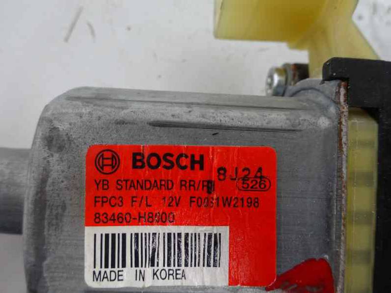 ELEVALUNAS TRASERO DERECHO KIA STONIC 2019 1.0 TGDI (101 CV)