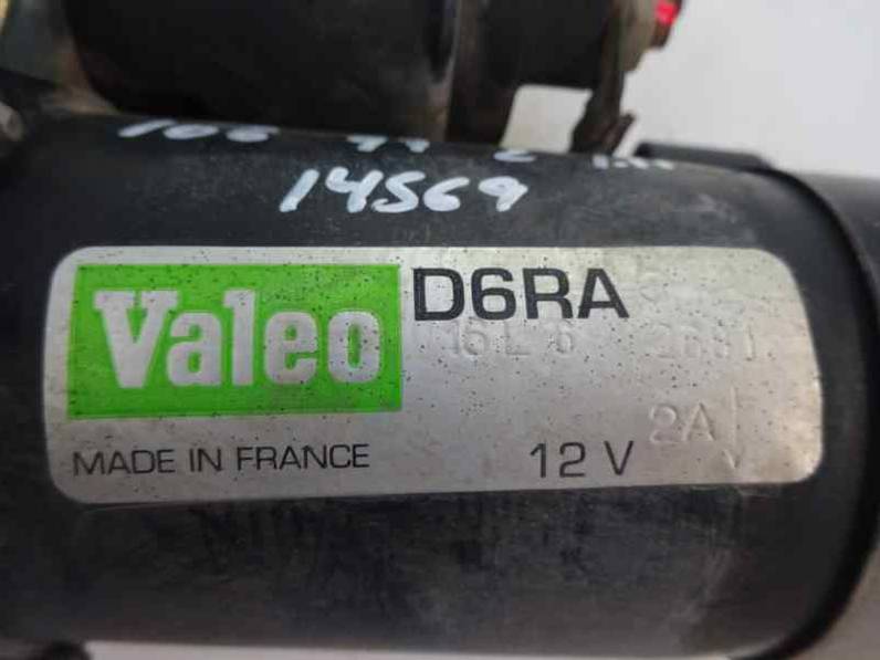 MOTOR ARRANQUE PEUGEOT 106 1997 1.1 (60 CV)