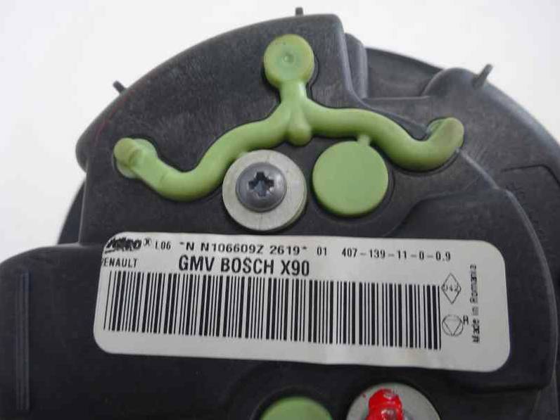 MOTOR CALEFACCION DACIA DUSTER 2011 1.6 16V (105 CV)