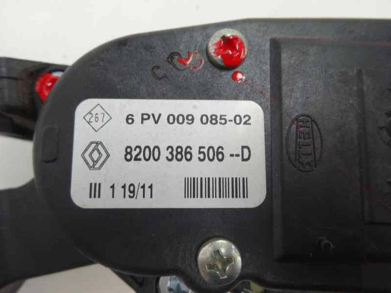 POTENCIOMETRO PEDAL DACIA DUSTER 2011 1.6 16V (105 CV)