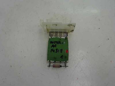 RESISTENCIA CALEFACCION DACIA DUSTER 2011 1.6 16V (105 CV)