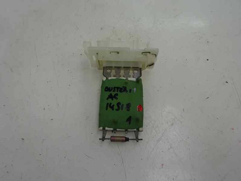 RESISTENCIA CALEFACCION DACIA DUSTER 2011 1.6 16V (105 CV)