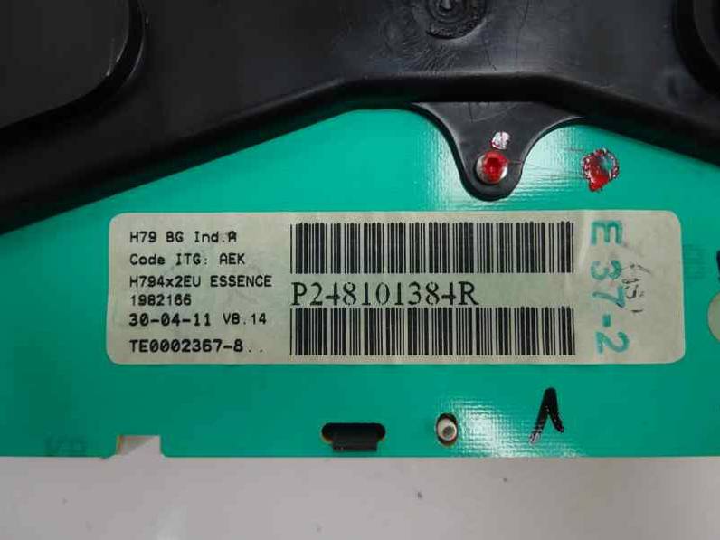 CUADRO INSTRUMENTOS DACIA DUSTER 2011 1.6 16V (105 CV)