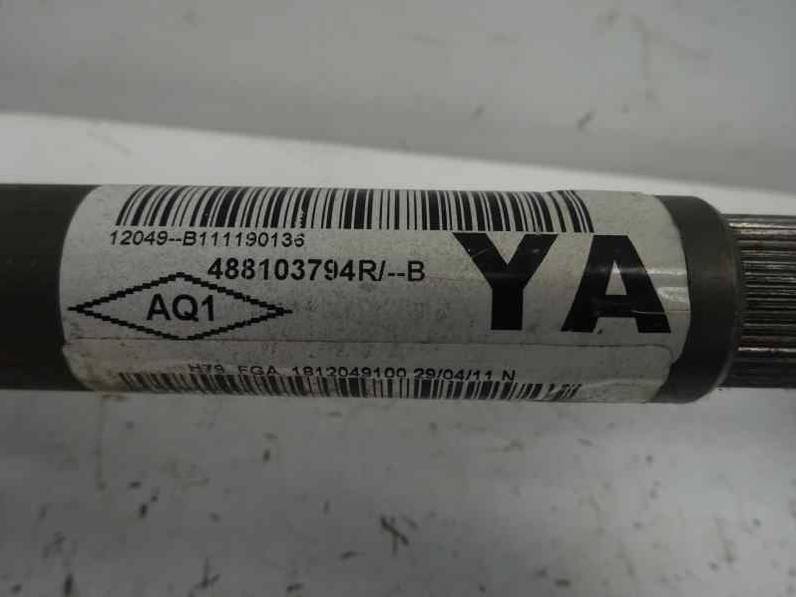 COLUMNA DIRECCION DACIA DUSTER 2011 1.6 16V (105 CV)