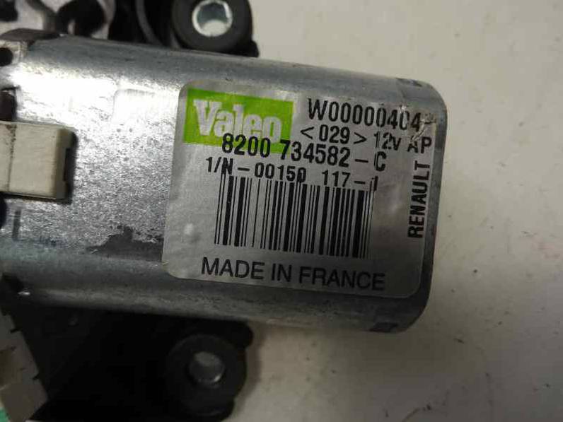 MOTOR LIMPIA TRASERO DACIA DUSTER 2011 1.6 16V (105 CV)